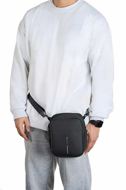 Сумка XD Design Boxy Sling с логотипом в Иваново заказать по выгодной цене в кибермаркете AvroraStore