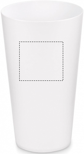 Reusable event cup 500ml с логотипом в Иваново заказать по выгодной цене в кибермаркете AvroraStore